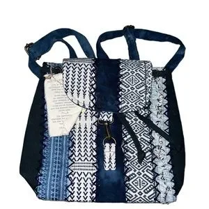 Demdaco | Bags | Demdaco Your Journey Indigo Blue 3x12  display picture 2